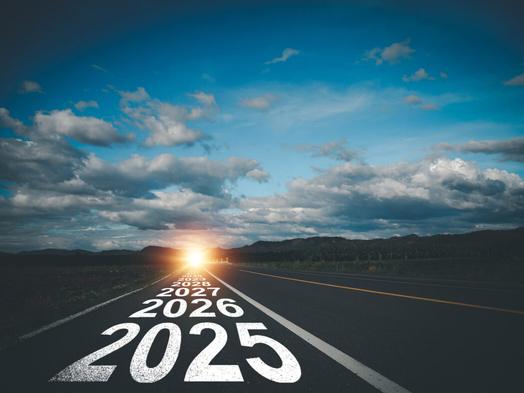 road-2025-to-2032-new-year-direction-concept